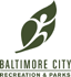 Baltimore City Department of Recreation and Parks logo